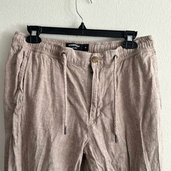Nordstrom linen cotton pants size medium - Picture 1 of 5